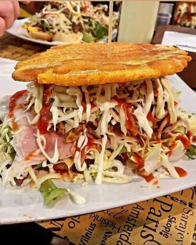 El Templo del Sabor Venezuelano - Street food a Genova