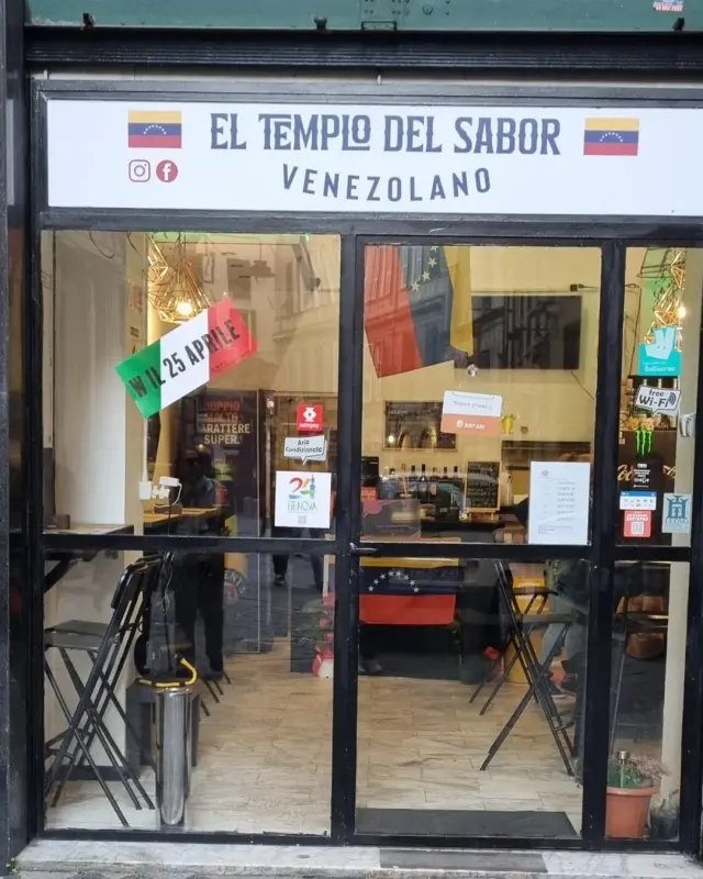 El Templo del Sabor Venezuelano - Street food a Genova (6)