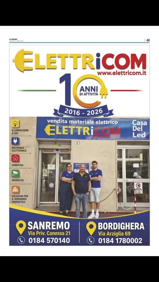 ELETTRICOM - Telefonia