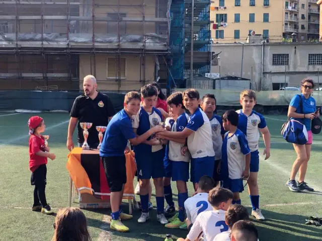 Asd Rivarolese - Calcio a Genova (5)