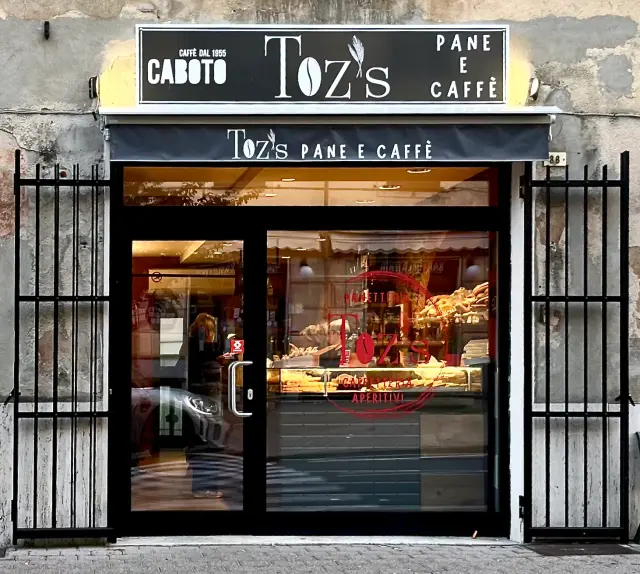 Toz's Pane e Caffè - Pasticcerie a Masone