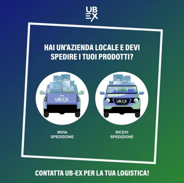 UB-EX - Corrieri a Genova