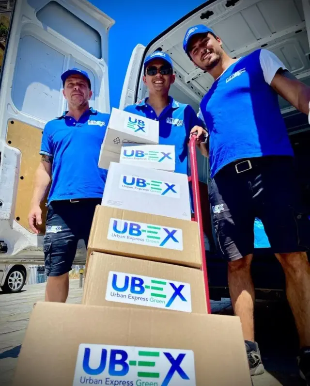 UB-EX - Corrieri a Genova (3)