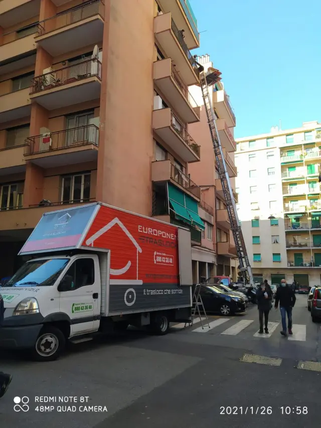 Europonente Traslochi - Traslochi a Genova
