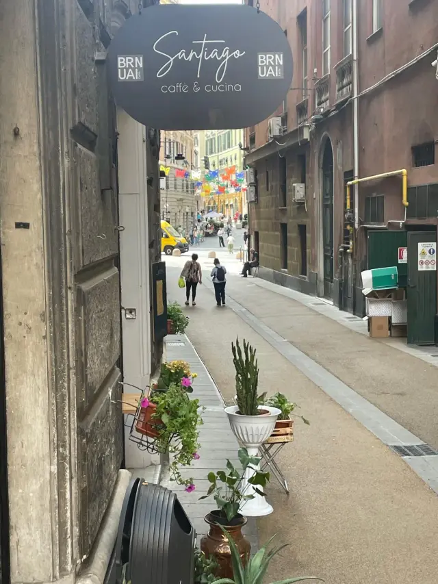 SANTIAGO RISTORANTE - Trattorie a Genova (2)
