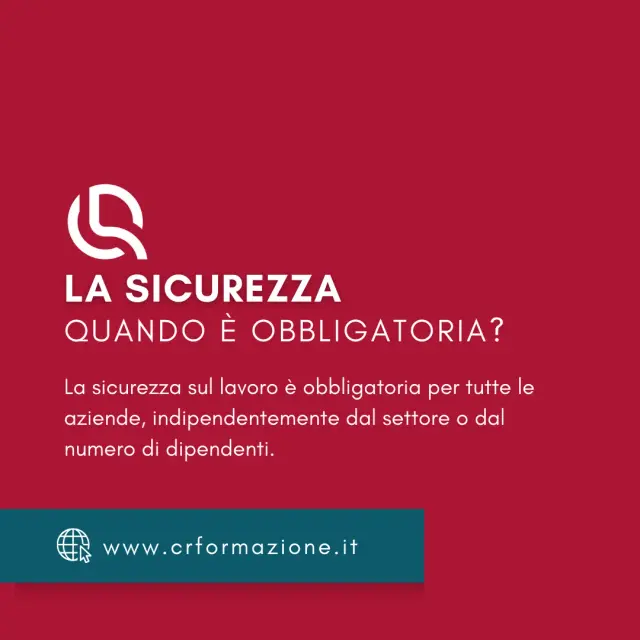 CR FORMAZIONE - Corsi di sicurezza sul lavoro (3)