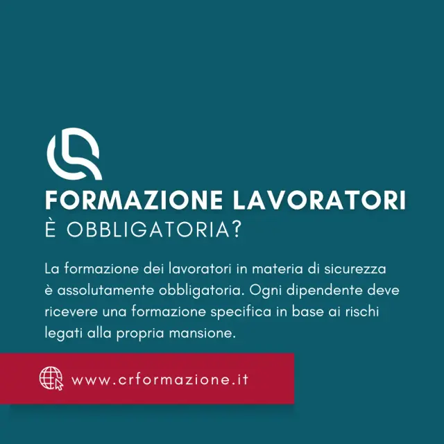 CR FORMAZIONE - Corsi di sicurezza sul lavoro (4)
