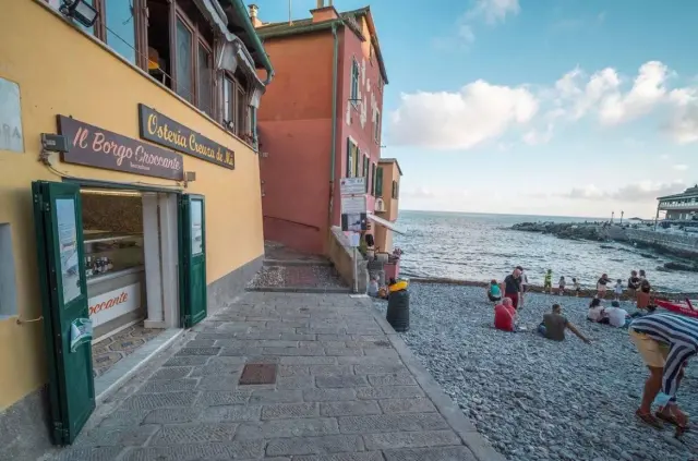 Il Borgo Croccante - Street food a Genova