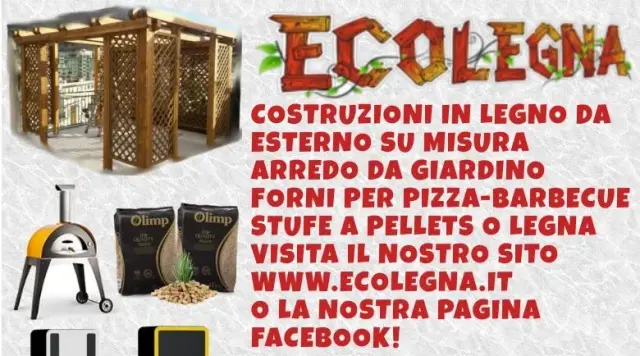 Ecolegna - Giardino