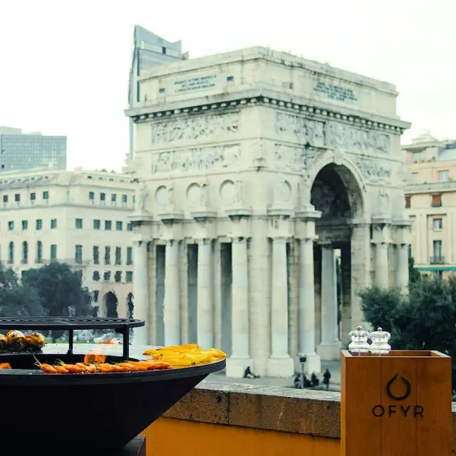 JO DESIGN - Giardino a Genova