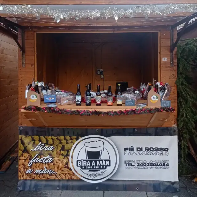 Bira a Man - Vini e bevande a Piane di Rosso