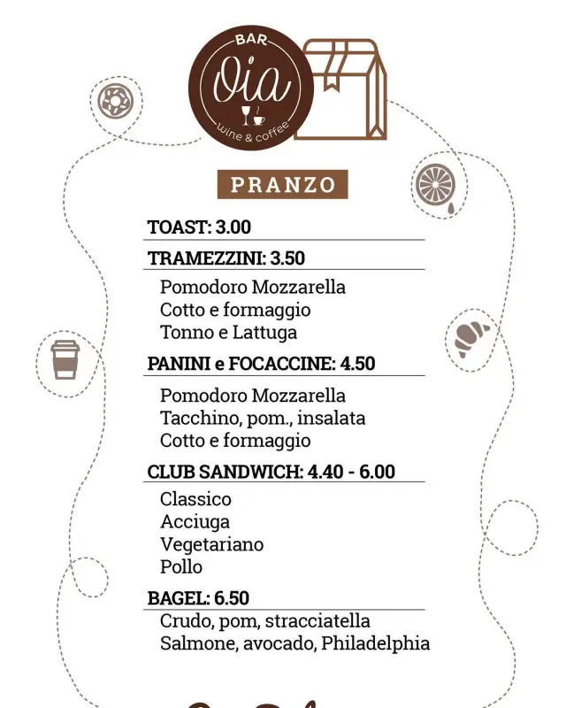 Oia Bar - Bar e caffetterie a Genova