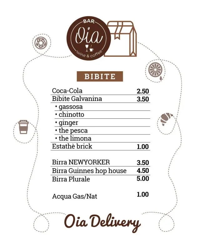 Oia Bar - Bar e caffetterie a Genova (2)