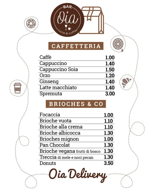 Oia Bar - Bar e caffetterie a Genova (3)