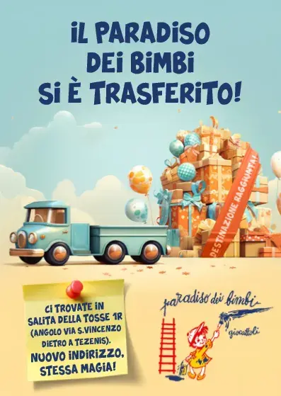Il Paradiso dei Bimbi - Giocattoli