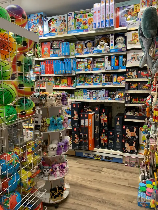 Il Paradiso dei Bimbi - Giocattoli (6)
