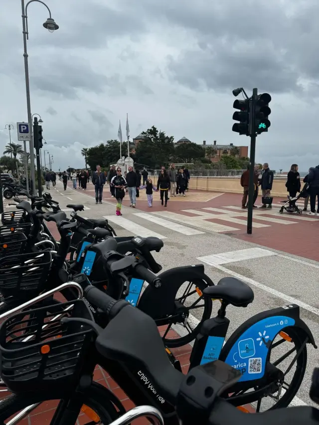 Bike Sharing Genova - Biciclette