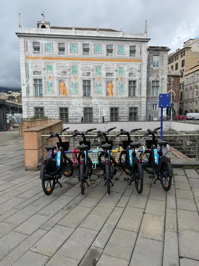 Bike Sharing Genova - Biciclette (3)