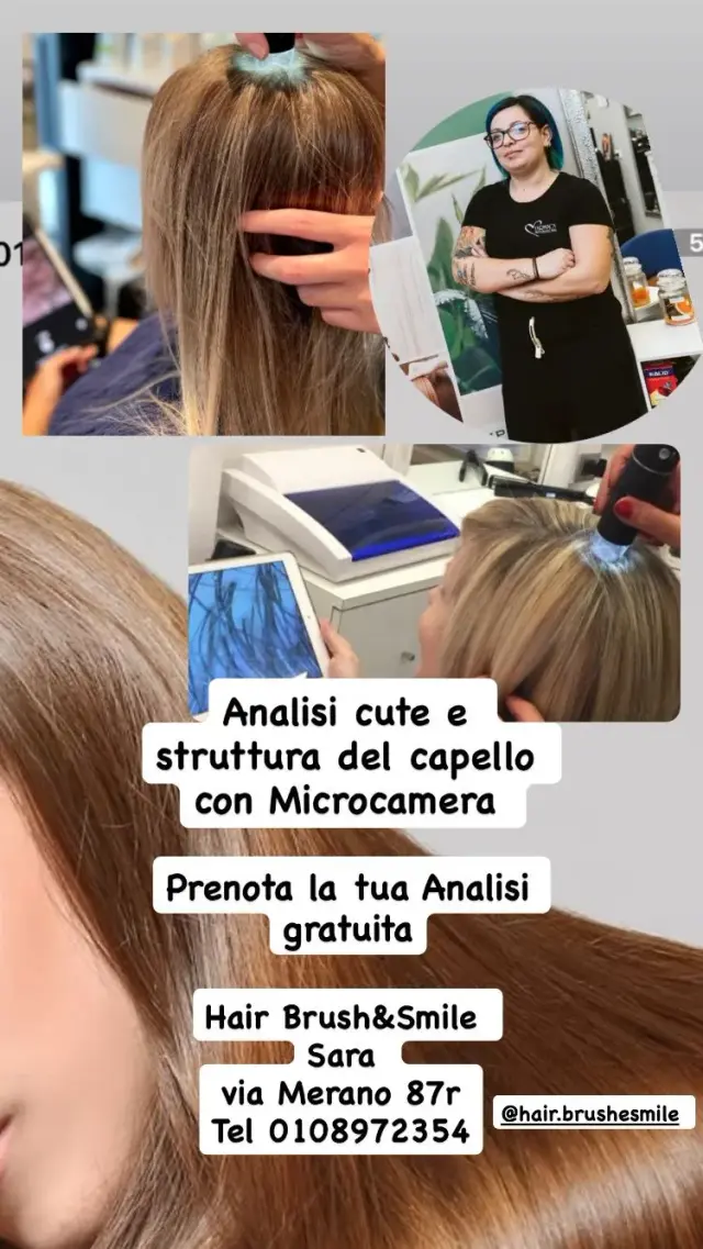 Brush e Smile Parrucchiere - Parrucchieri a Genova
