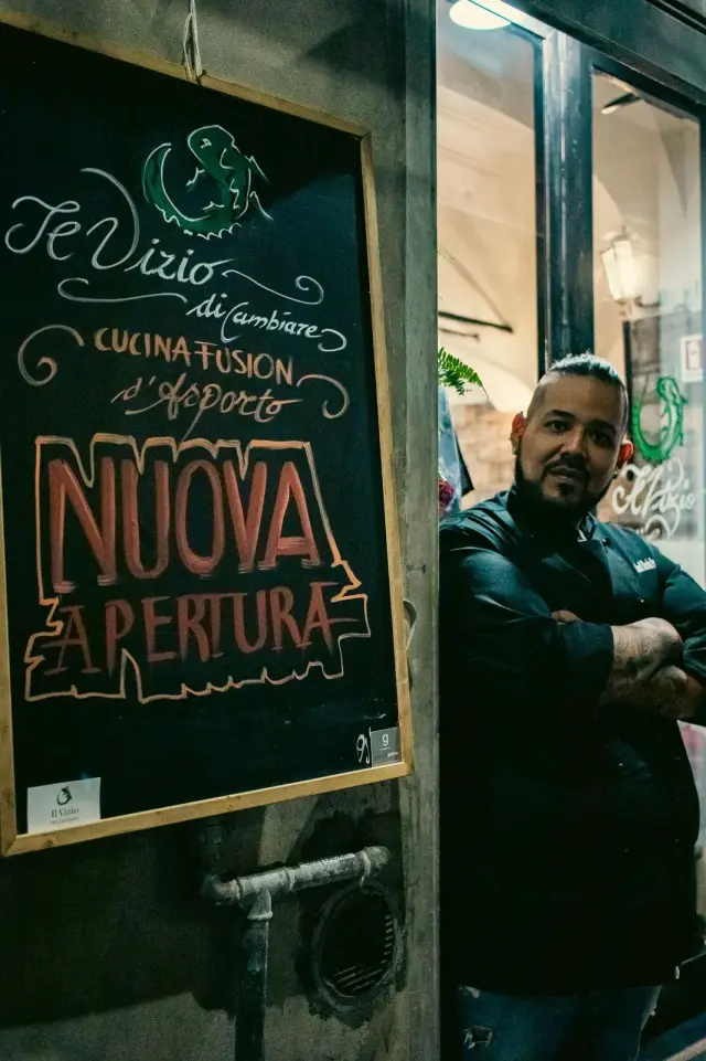 Il Vizio di Cambiare - Street food takeaway a Genova