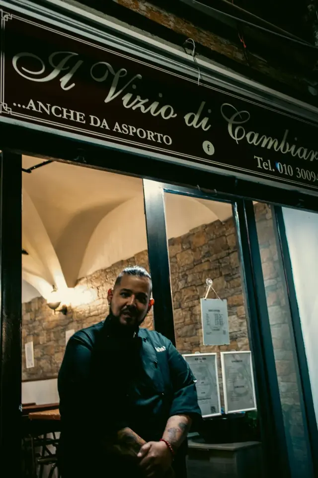 Il Vizio di Cambiare - Street food takeaway a Genova (2)