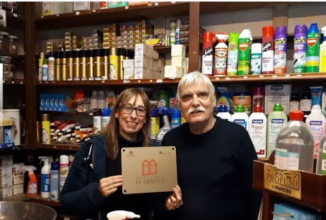 Drogheria Viganego - Botteghe Storiche  a Genova (4)