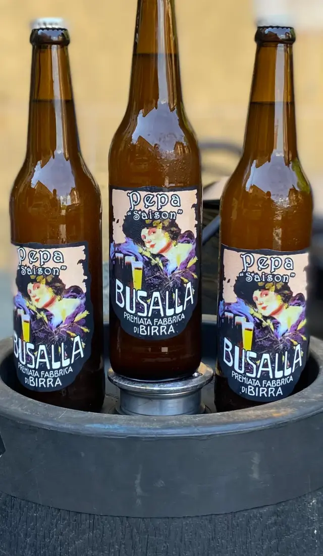 Fabbrica birra Busalla - Vini e bevande a Savignone (2)
