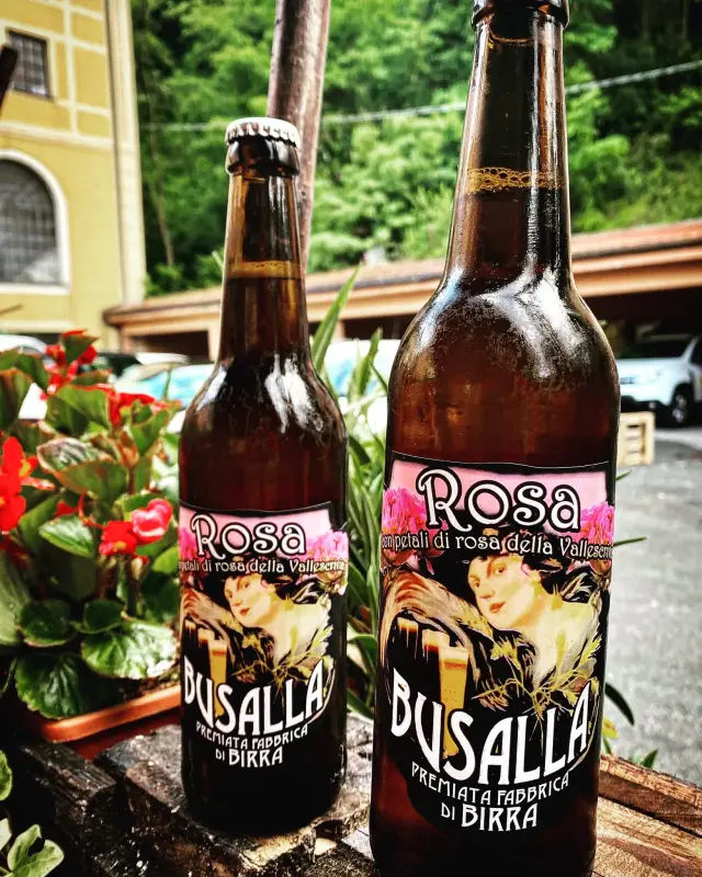 Fabbrica birra Busalla - Vini e bevande a Savignone (3)