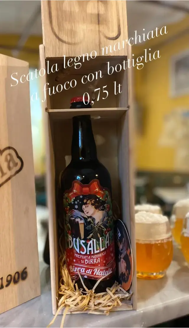 Fabbrica birra Busalla - Vini e bevande a Savignone (5)