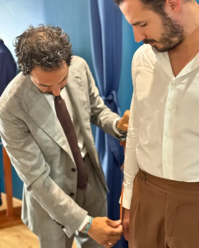 Sartoria Poesia - Abiti su misura a Genova