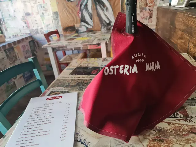 Osteria Maria dal 1943 - Dove mangiare a Genova (4)