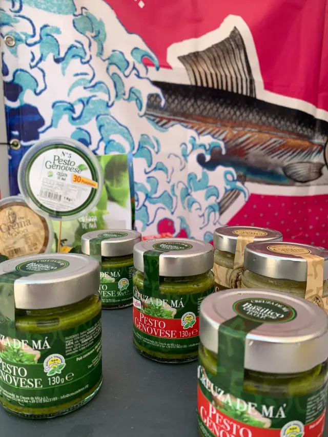 Creuza de Ma Pesto - Prodotti tipici liguri a Arenzano (5)