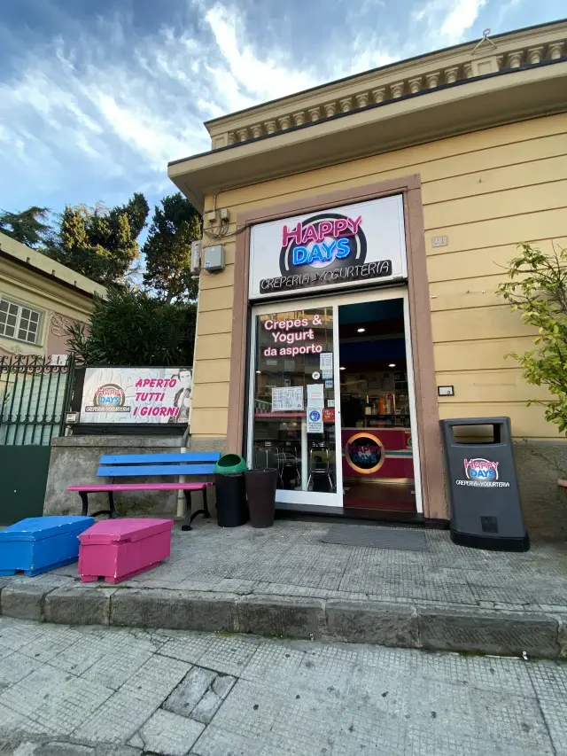 Happy Days - Dove mangiare a Genova