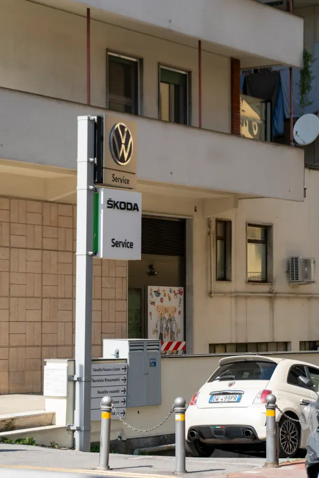 Autoriparazioni Leonardo Da Vinci - Autofficine a Genova (2)