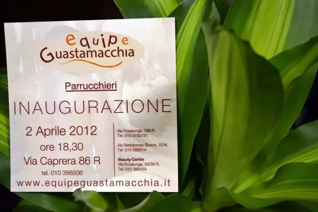 Equipe Guastamacchia Via Caprera - Parrucchieri a Genova (4)