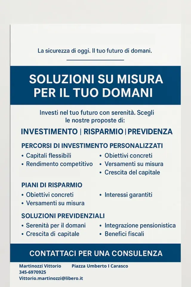 MVL Plurimandataria - Consulenti assicurativi a Carasco (4)