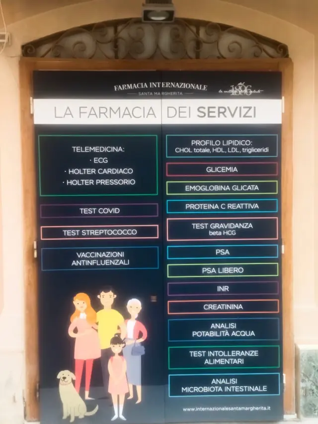 Farmacia Internazionale dei Dottori Turrin - Bellezza a Santa Margherita Ligure (2)