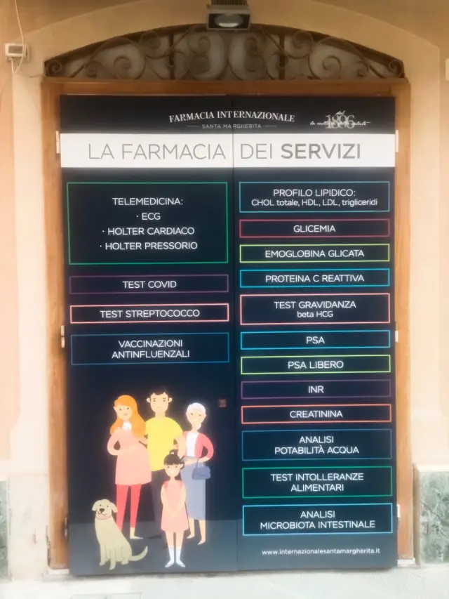 Farmacia Internazionale dei Dottori Turrin - Bellezza a Santa Margherita Ligure (3)