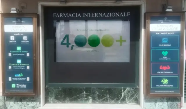 Farmacia Internazionale dei Dottori Turrin - Bellezza a Santa Margherita Ligure (4)