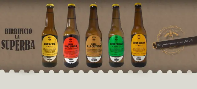 Birrificio La Superba - Vini e bevande a Busalla