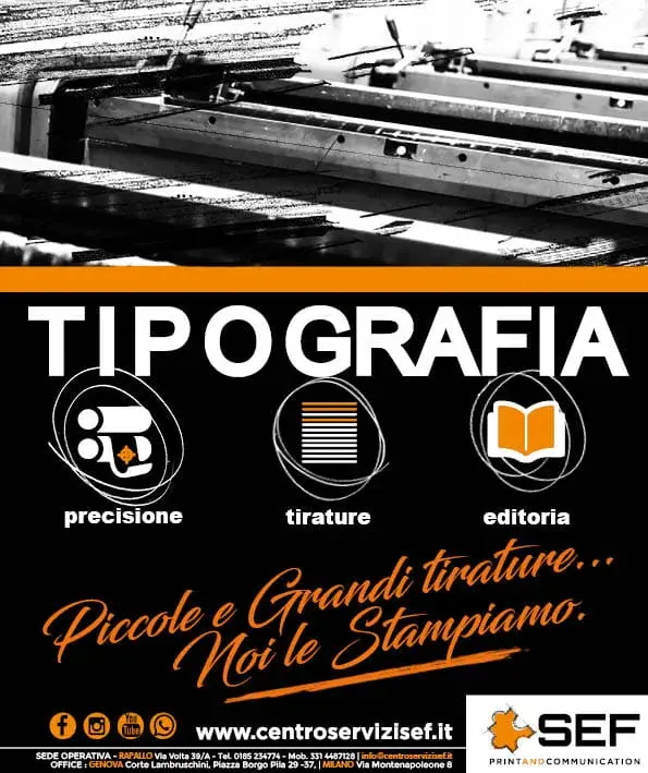 SEF Print and Communication - Tipografie a Rapallo (2)
