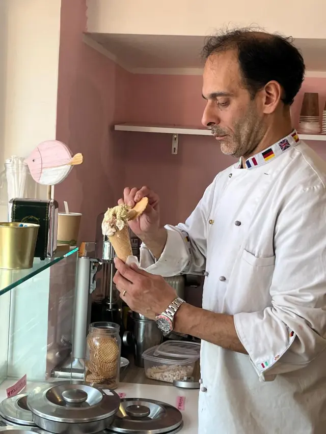 Gelateria Da Zia Fra - Gelaterie a Genova (5)