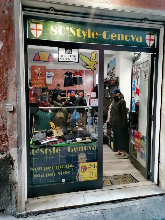 80'Style - Abbigliamento personalizzato a Genova
