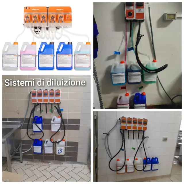 Vendita prodotti chimici - Disinfestazioni