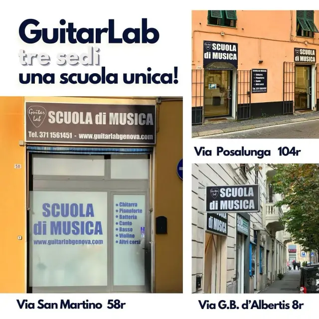 GuitarLab - Scuola di Musica - Corsi e Formazione