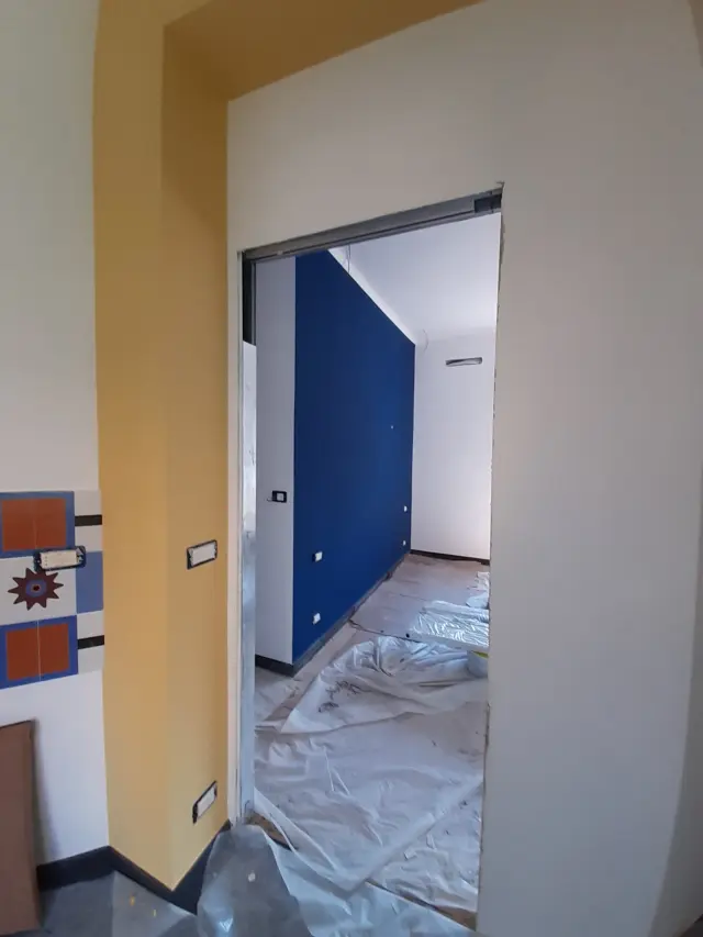 Architettura e Decorazione - Casa e Ufficio a Genova (5)