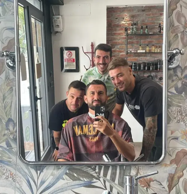 Le Figaro Barber & Gentlemen's Club - Barberie a Genova (3)