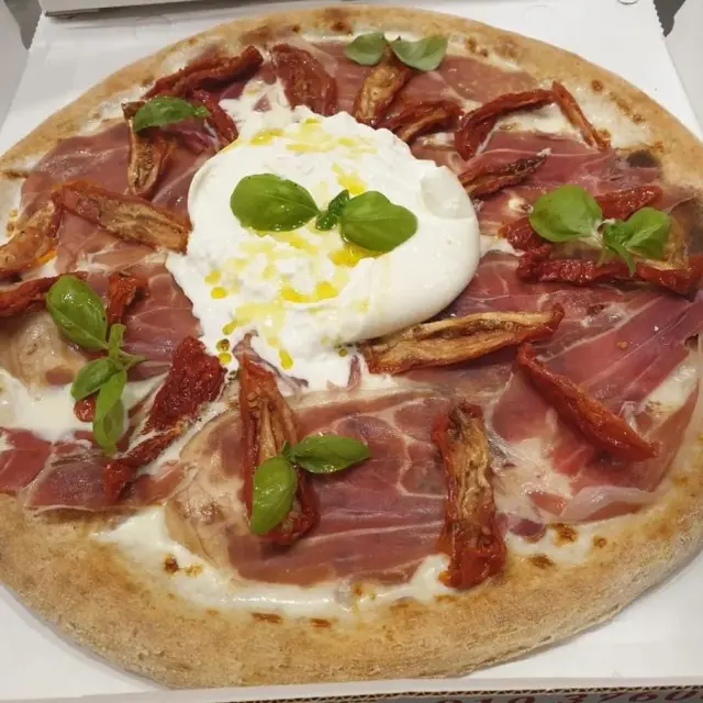 Pizzeria al Portico Via Lagustena - Dove mangiare a Genova