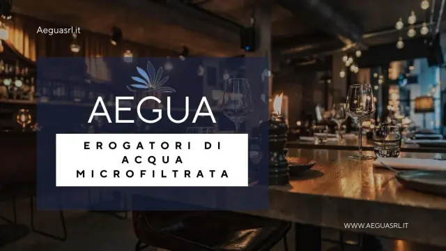 Aegua srl - Purificazione d'acqua a Genova