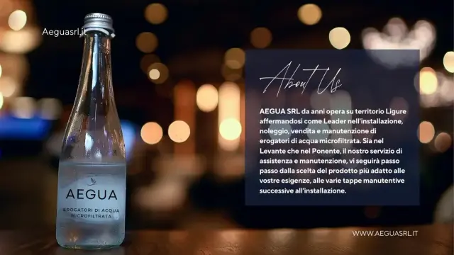 Aegua srl - Purificazione d'acqua a Genova (3)